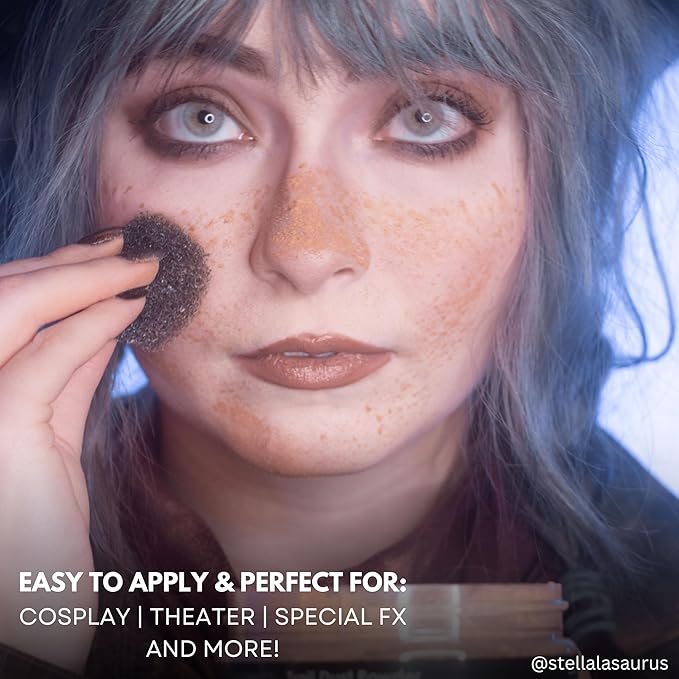 Mehron Makeup Special Effects Powder (2.4 ounce) (Trail Dust)