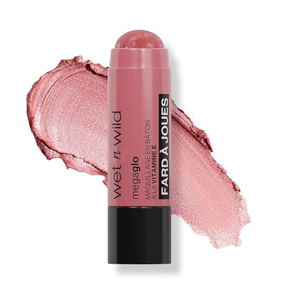 wet n wild MegaGlo Makeup Stick Bundle - Call Me Maple & Dusty Pink, Buildable Color, Versatile Use