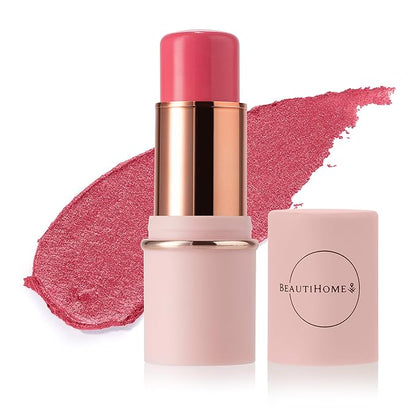 Blush Stick for Cheeks & Lips Multistick Cream Blush- Easy to Apply & Blend- Infused with Nourishing Ingredients for your Skin Compact Travel Size Makeup- & Beauty Products for Women