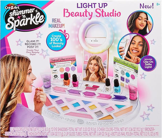 Shimmer 'N Sparkle Light Up Beauty Studio