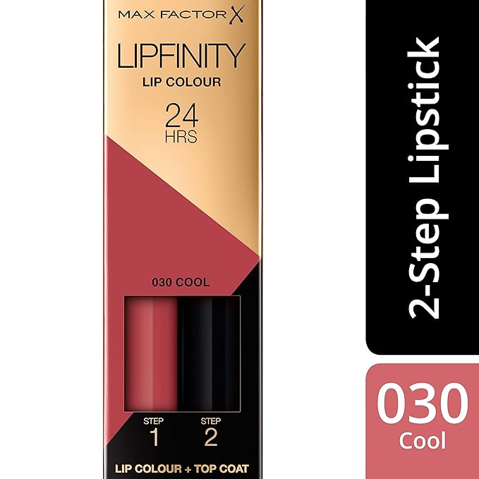 Max Factor Lipfinity (Lip Paint & Moisturizing Top Coat) 30 Cool Fraiche