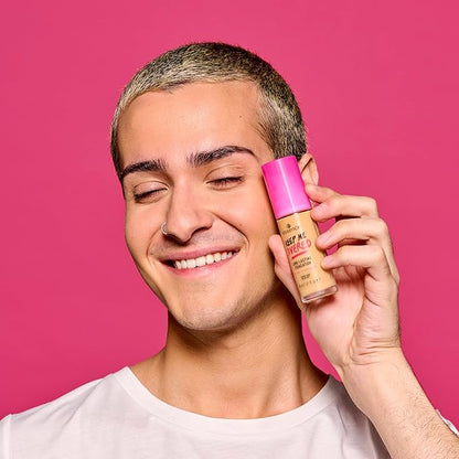 essence | Keep Me Covered Long-Lasting Foundation (120 | Warm Buff) | Medium to Full Buildable Coverage | Vegan & Cruelty Free