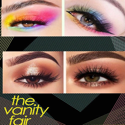120 Color Eyeshadow Palette Kit with 10 Pcs Foundation Makeup Brush, Professional Daily Use Colorful with Velvety Texture Eyeshadow Palette, Highly Pigmented Waterproof Long Lasting Makeup