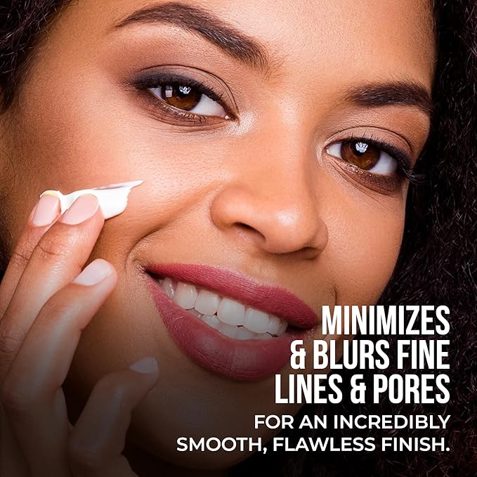 Hydrating + Poreless Face Primer | Smoothing Makeup Base for Flawless Skin | Mattifying Shine + Oil Control, Smooth Canvas for Long-Lasting Makeup 1fl. Oz.