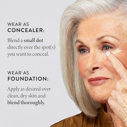 LAURA GELLER NEW YORK Ideal Fix Concealer and Cancel-n-Conceal Set, Deep: Full Coverage Liquid Concealer and Color Corrector Kit