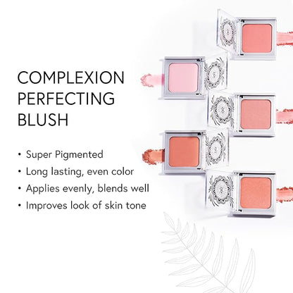 Pressed Powder Foundation + Blush | Supernatural + Breathless | For Light Skin Tones