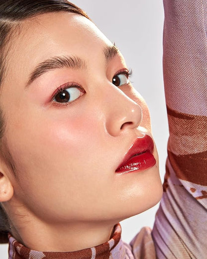 HINCE Mood Enhancer Water Liquid Glow - Non-Sticky & Waterproof Lip Stain for Women - Long Wearing Lip Gloss for Natural and Glass Glow - Moisturizing Liquid Makeup, 0.16 fl.oz. (CLASSICAL)