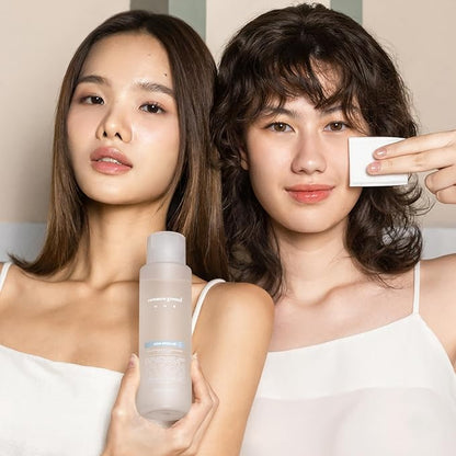 COMMON GROUND NUE Aqua Micellar Water Makeup Remover 3-in-1 Cleanser, Astringent, Makeup Remover, Non-Greasy, No-Rinse, Hydrating, Plant-Based, Organic Aloe Vera & Cucumber, 8.4 Fl Oz (Pack of 2)