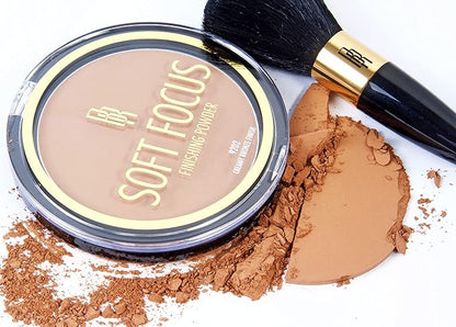 Black Radiance True Complexion Soft Focus Finishing Powder Milk Chocolate Finish (Pack of 2)