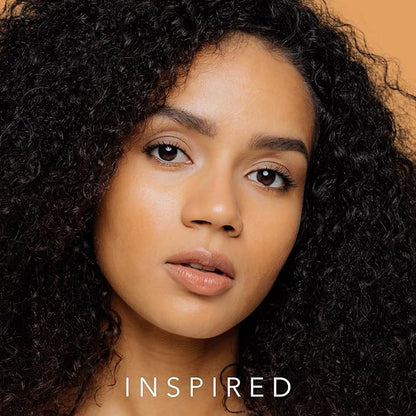 Sweat-Proof Liquid Foundation - Long-Lasting, Buildable, Matte Finish, SPF 15+, Mineral-Infused, Non-Comedogenic, Lightweight, 24-Hour Coverage, Vegan Make Up (Inspired)