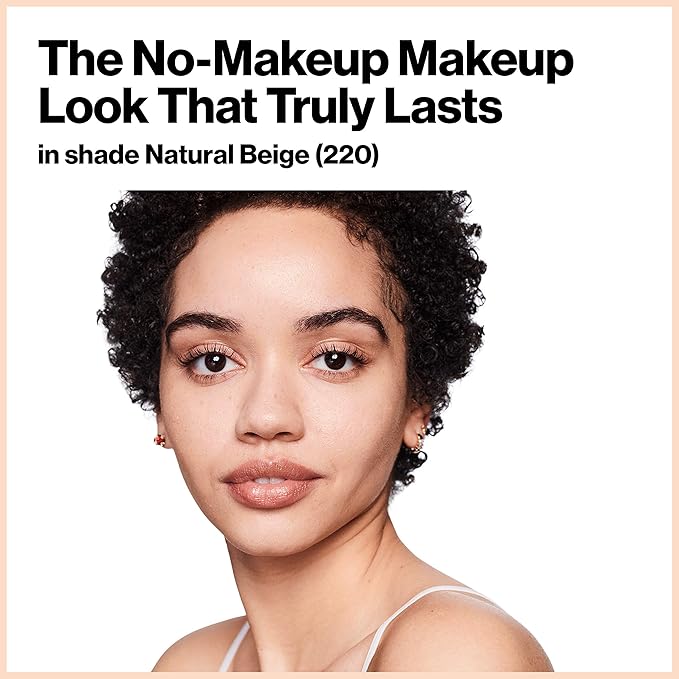 Revlon ColorStay Light Cover Liquid Foundation, Hydrating Longwear Weightless Makeup with SPF 35, Light-Medium Coverage for Blemish, Dark Spots & Uneven Skin Texture, 280 Tawny, 1 fl. oz.