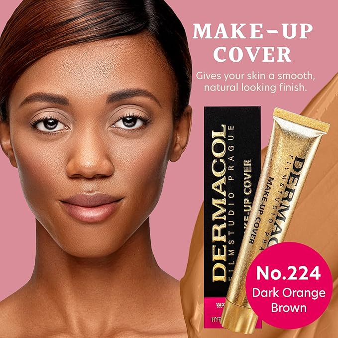 DERMACOL Make Up Cover High Covering Make-up Foundation # 224