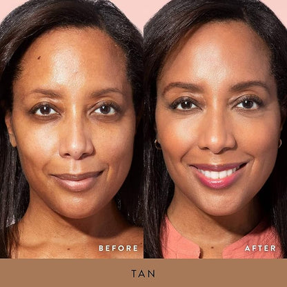 LAURA GELLER NEW YORK Baked Balance-n-Glow Illuminating Foundation + Double Take Full Coverage Liquid Foundation - Tan