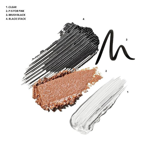 MAC Glam As Gold Eye Kit, 4 Piece Set