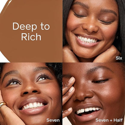 Saie Hydrabeam Under Eye Brightener - Sheer + Hydrating Eye Brightener with Cucumber Extract - Instantly Illuminates Skin for a Radiant Finish - Shade 7.5 (0.2 oz)