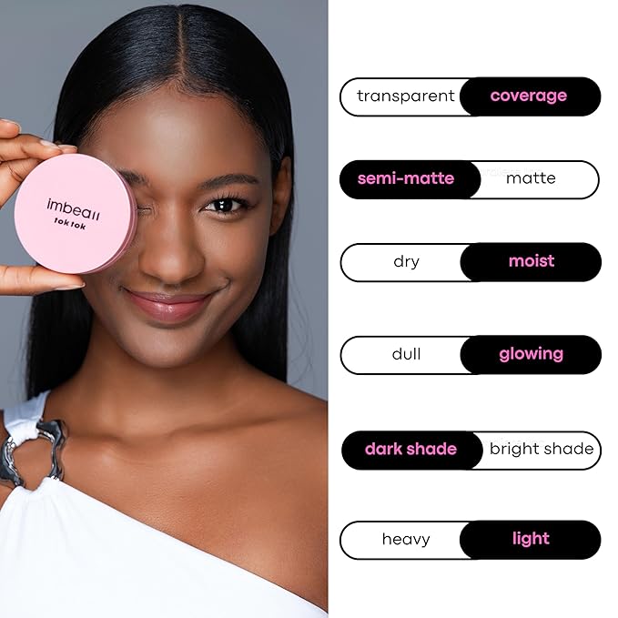 Toktok Glow Cushion Foundation, Dark Shades, Melanin rich skin, Buildable coverage,luminous finish, diamond powder, glacial water, vitamin, Korean makeup(#11 CINNAMON, 0.42 Fl Oz)