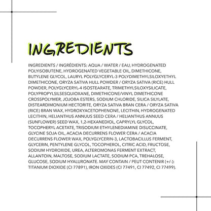 COVER FX Power Play Foundation - Shade F1 - Buildable Full Coverage - Waterproof Sweat-Proof Transfer-Proof - Natural Matte Finish - All Skin Types