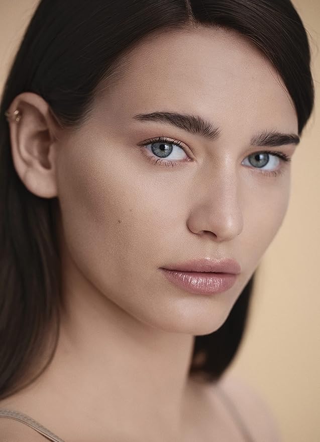 Liquid Norrsken Foundation - Silky Smooth Coverage - Luminous, Dewy Finish for Dry and Dull Skin - Water Resistant and Vegan Makeup - 206 Freja - Warm Light - 1.01 oz (Pack of 2)