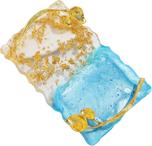 ikasus Art Palette Fashion Delicate Palette Noble Beautiful Palette Nail Enhancement Tool for Display and Props Shooting Type 3