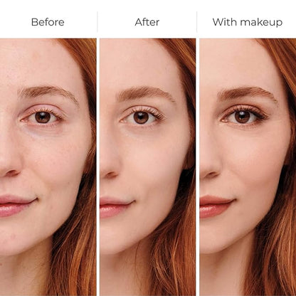 Vegan Glow Face Primer – Whitening & Hydrating Makeup Base for Radiant Skin