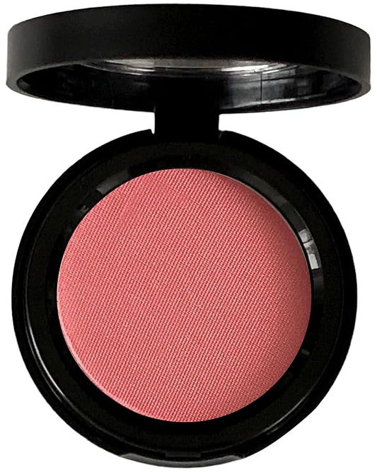 PRIMROSE PIXIE BLUSH, Pressed Powder Blushes, Highly Frosted Pigmented, Paraben Free, Gluten Free, Cruelty Free, Vegan, Made in the USA. 3.10 g. (Sorbet)