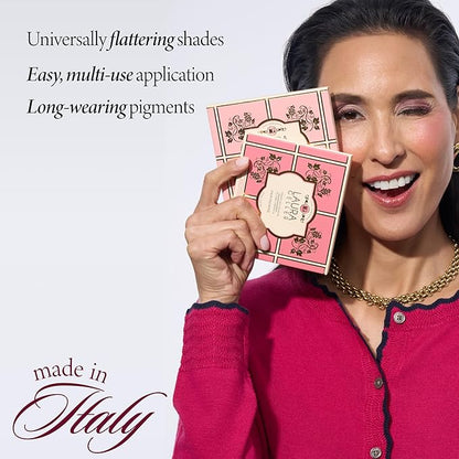 LAURA GELLER NEW YORK Party in a Palette, Ready to Jetset! + Baked Balance-n-Brighten Powder Foundation, Deep