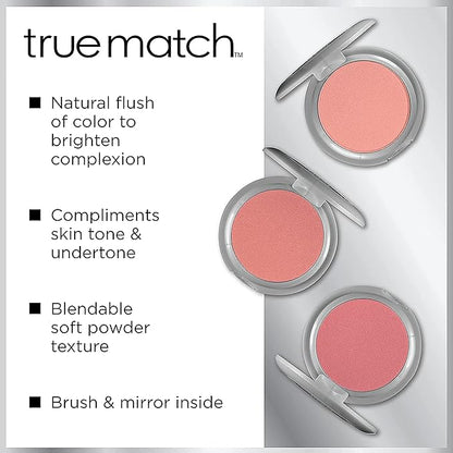 L’Oréal Paris True Match Super-Blendable Blush, Spiced Plum, 0.21 oz. (Pack of 2)