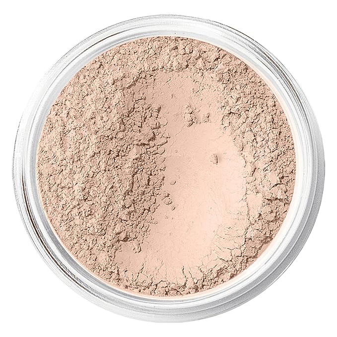 LIGHT Foundation (30g Full Size Sifter Jar) Matte Mineral Makeup Loose Powder Bare Face Full Coverage Long Lasting All Natural Noncomedogenic for All Skin Types Airbrushed Finish SPF 30