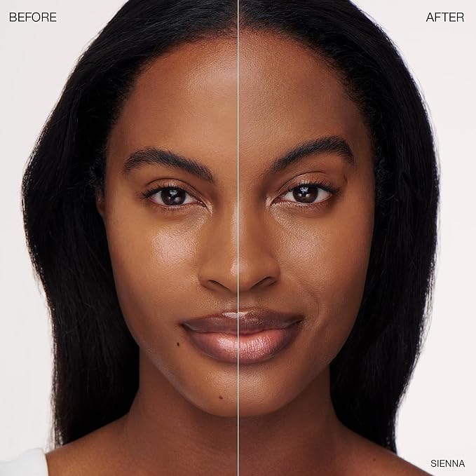 Ogee Sculpted Skin-Perfecting Makeup Setting Powder - (Sienna - REFILL ONLY) - Lightweight Powder Foundation Made with 70% Organic Ingredients