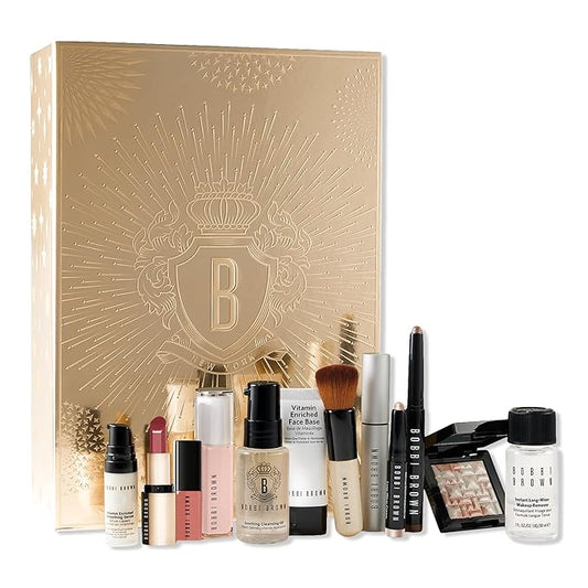 Bobbi Brown Dazzle & Glow 12-Day Bestsellers Advent Calendar, 12 Piece Set