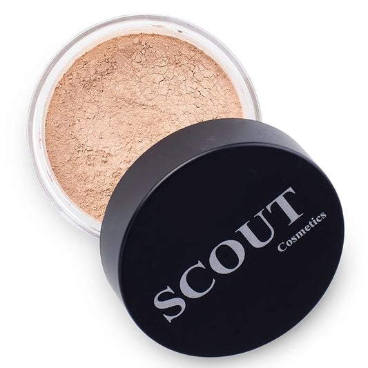 SCOUT Mineral Powder Foundation - Almond
