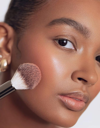 RÓEN - Cheeky Cream Blush | Vegan, Cruelty-Free, Clean Makeup (Peach Flush)