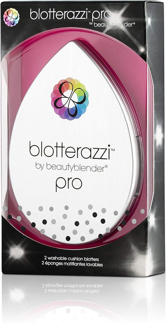 Beautyblender® | Blotterazzi® Pro Reusable Makeup Blotting Sponge, Includes Mirrored Compact, Re-Texturize Makeup, Absorb Excess Oil and Shine