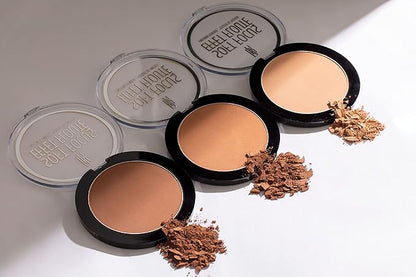 Black Radiance True Complexion Soft Focus Finishing Powder, Creamy Bronze Finish, 0.46 Ounce (Pack of 2)