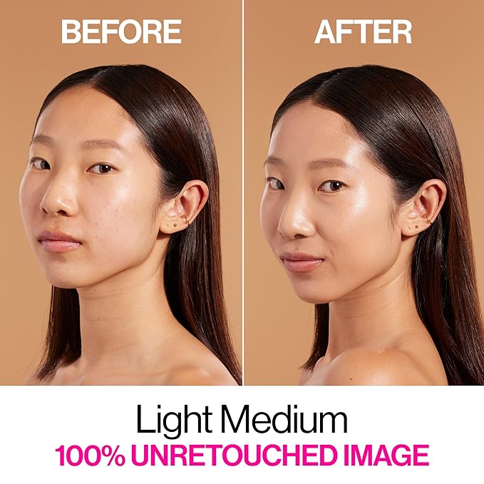 wet n wild Bare Focus Skin Tint, 5% Niacinamide Enriched, Buildable Sheer Lightweight Coverage, Natural Radiant Finish, Hyaluronic & Vitamin Hydration Boost, Cruelty-Free & Vegan-Light Medium