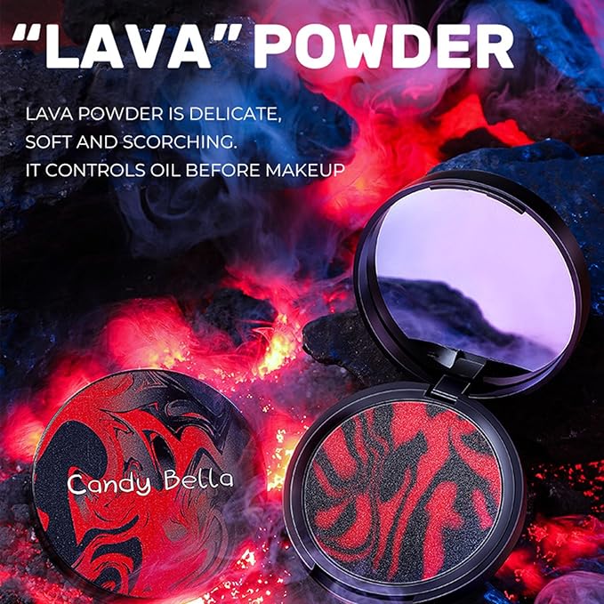 Oil Control Face Pressed Powder,Jelly Pressed Powder Face Makeup Setting Powder,Reduce Pores and Fine lines,Powder Free Delicate and Skin-friendly,Matte Long Lasting Finishing