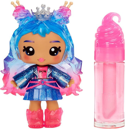 Yummiland Lip Gloss Doll - Roxie Crystal Candy, with DIY Lip Gloss Kit, Ages 4+