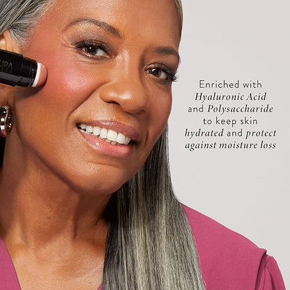 LAURA GELLER NEW YORK Serum Blush Cheek Tint Duo: Practical Pink and Graceful Guava