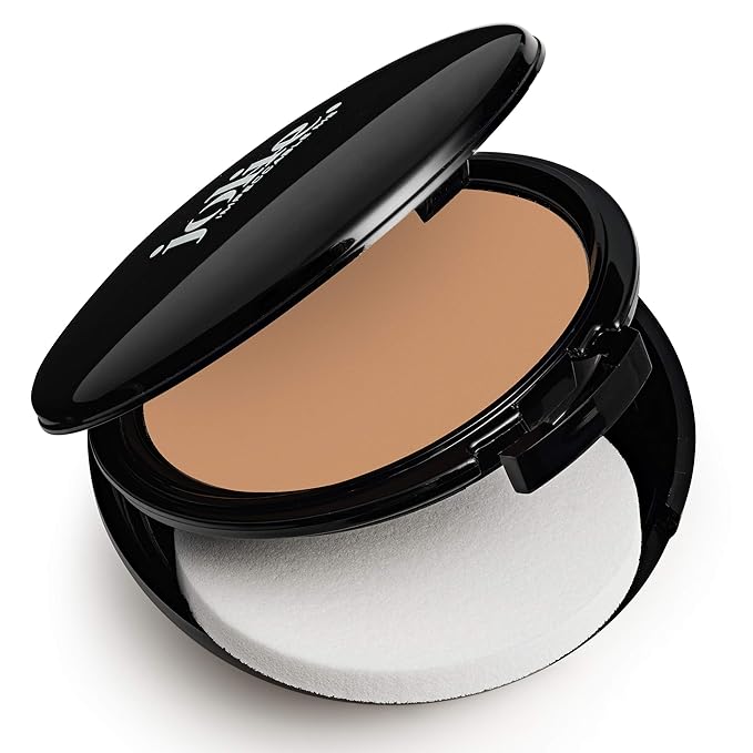 Jolie Creme Foundation SPF-15 Full Coverage Makeup W/Sponge (Soft Butter Rum)