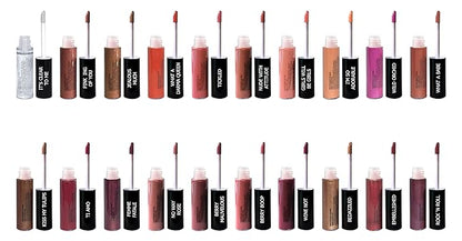 Mom's Secret 100% Natural Lip Gloss, Organic, Vegan, Gluten Free, Cruelty Free, Made in the USA, 0.18 oz. (Ti Amo)