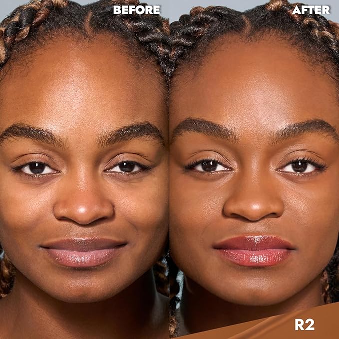 Cover FX Discoloration Kit: Total Coverage Cream Foundation - D4 + Skin Discovered Longwear Concealer, R2 - Full Coverage