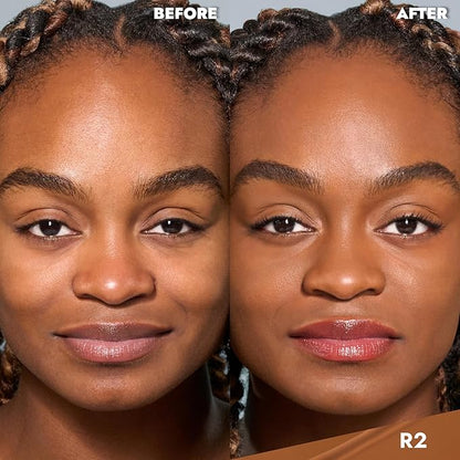 Cover FX Discoloration Kit: Total Coverage Cream Foundation - D4 + Skin Discovered Longwear Concealer, R2 - Full Coverage
