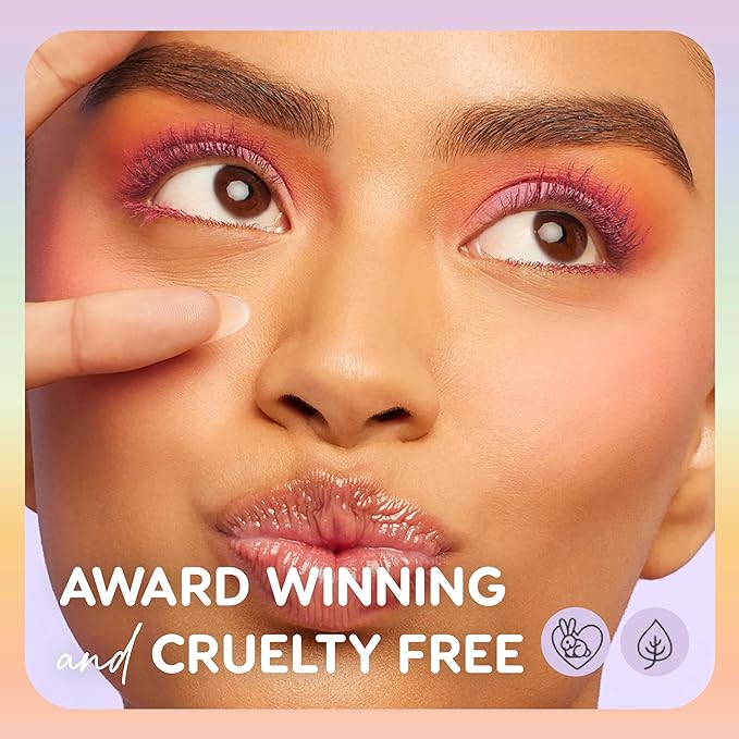 ColourPop So Juicy Plumping Glossy Lip Oil - Hydrating & Plumping Lip Oil with a Sheer Wash of Non-Sticky Color - Infused with Peptides, Ceramides & Ginger - Baby Panda (0.29)