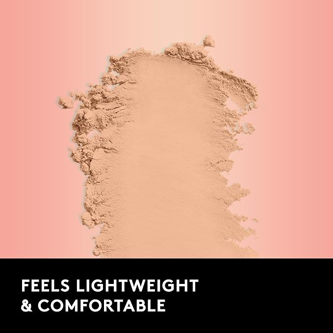 COVERGIRL Outlast Extreme Wear Pressed Powder, Face Powder, Natural, 0.38 Fl Oz, Pressed Powder, Full Coverage Powder, Finishing Powder, Lightweight, Controls Shine, Variety of Shades (Pack of 2)