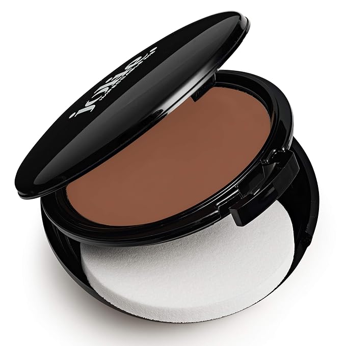 Jolie Creme Foundation SPF-15 Full Coverage Makeup W/Sponge (Soft Hazelnut)