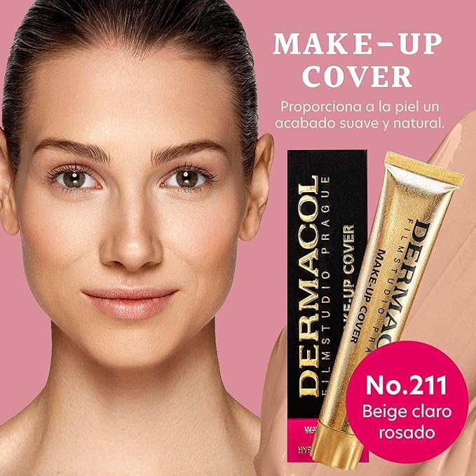 Dermacol Make-up Cover - High Covering Waterproof Foundation SPF30