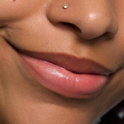 essence | The Super Peptide Glossy Lip Treatment | Hydrating, Nourishing and Non-Sticky | Vegan, Gluten Free and Cruelty Free (01 | Peptacular!)