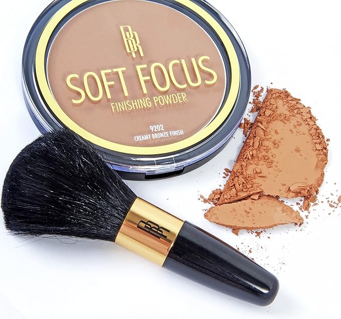 Black Radiance True Complexion Soft Focus Finishing Powder Milk Chocolate Finish (Pack of 2)