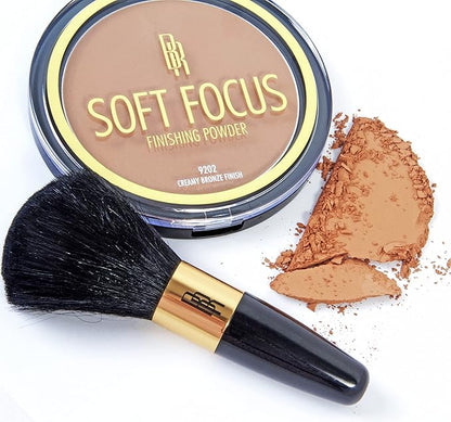 Black Radiance True Complexion Soft Focus Finishing Powder Milk Chocolate Finish (Pack of 2)