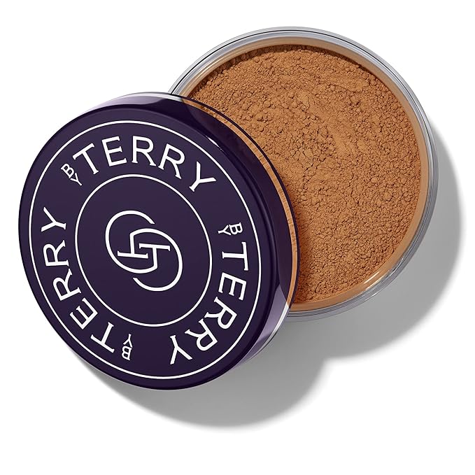 By Terry Hyaluronic Tinted Hydra-Powder Tinted Face Setting Powder, 500 Medium Dark